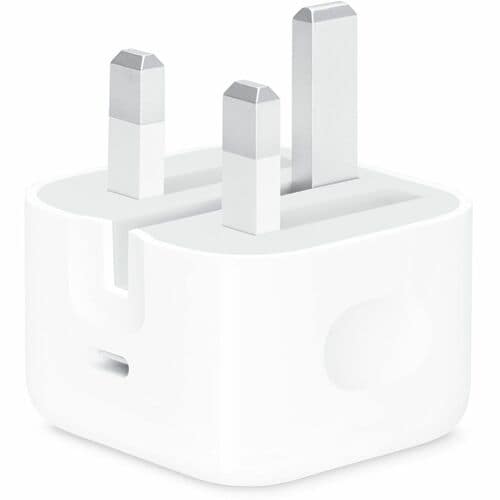 Apple 20 W Power Adapter - Universal Adapter - For iPhone, iPad Pro, iPad Air