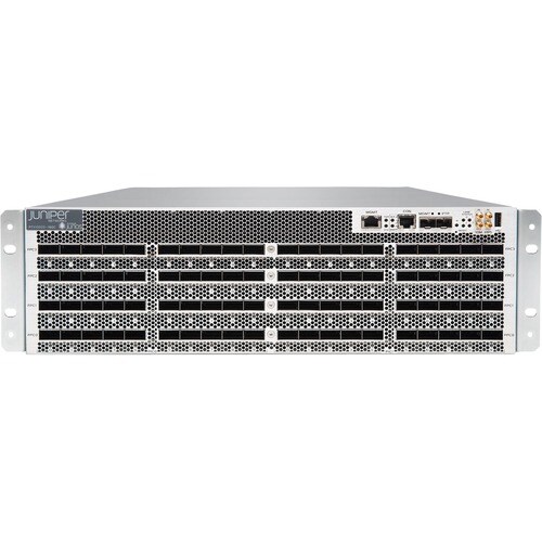Juniper PTX PTX10003 Router - Management Port - 400 Gigabit Ethernet - 3U - Rack-mountable