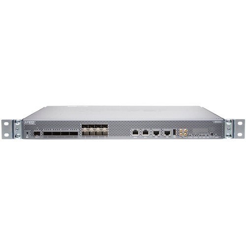 Juniper MX-series MX204 Router - 18 - 100 Gigabit Ethernet - 1U - Rack-mountable