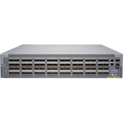 Juniper QFX QFX5210-64C Manageable Ethernet Switch - 3 Layer Supported - Modular - 960 W Power Consumption - Optical Fiber
