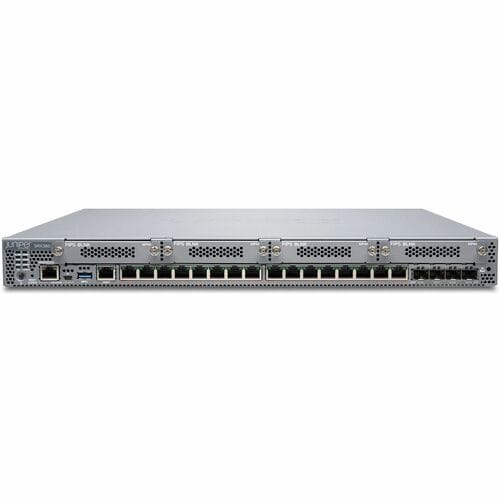 Juniper SRX380 Network Security/Firewall Appliance Support/Service - TAA Compliant - Intrusion Prevention - 20 Port - 10/1