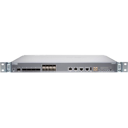 Juniper MX-series MX204 Router - 18 - 100 Gigabit Ethernet - 1U - Rack-mountable