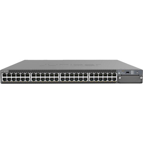 Juniper EX4400 EX4400-48MP 48 Ports Manageable Ethernet Switch - 10 Gigabit Ethernet, 100 Gigabit Ethernet - 10GBase-T, 10