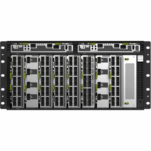 Juniper ACX7000 ACX7509 Router Chassis - 8 SFP (mini-GBIC) Slots, SFP+ Slots, QSFP28 Slots, QSFP56 Slots, QSFP56-DD Slots,