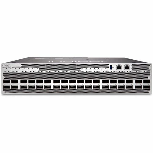 Juniper PTX10000 PTX10002-36QDD Router Chassis - Management Port - 36 - 128 GB - 800 Gigabit Ethernet - 2U - Rack-mountable