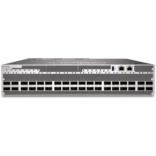 Juniper PTX PTX10002-36QDD Router - Management Port - 36 - 128 GB - 800 Gigabit Ethernet - 2U - Rack-mountable