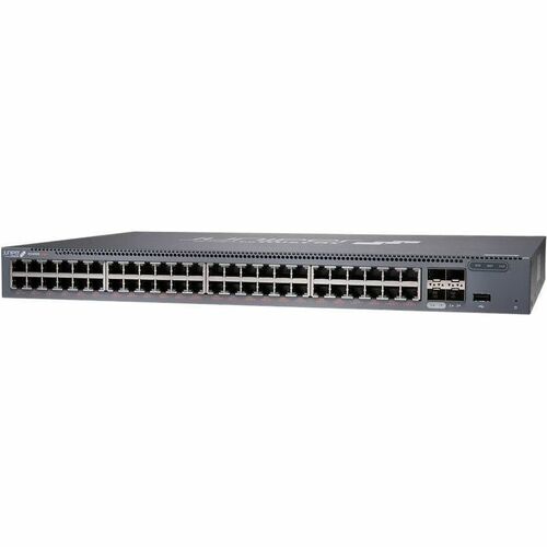 Juniper EX4000 EX4000-48P 48 Ports Manageable Ethernet Switch - Gigabit Ethernet, 10 Gigabit Ethernet - 1000Base-T, 10GBas