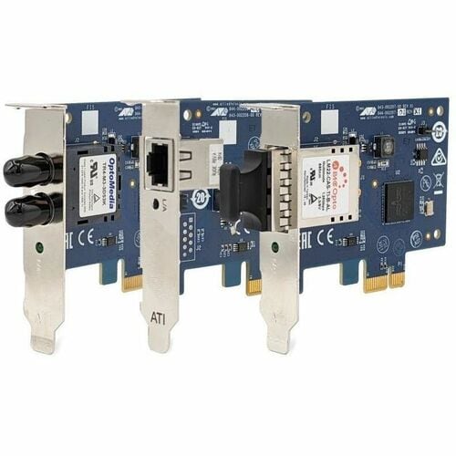 Allied Telesis AT-2911TA/2-901 Gigabit Ethernet Card - PCI Express 2.0 x1 - 2 Port(s) - 2 - Twisted Pair - low-profile Bra