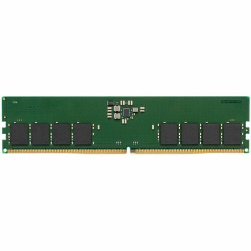 Kingston ValueRAM RAM Module - For Motherboard - 32 GB - DDR5-5600/PC5-44800 DDR5 SDRAM Single-rank Memory - CL46 - 1.10 V