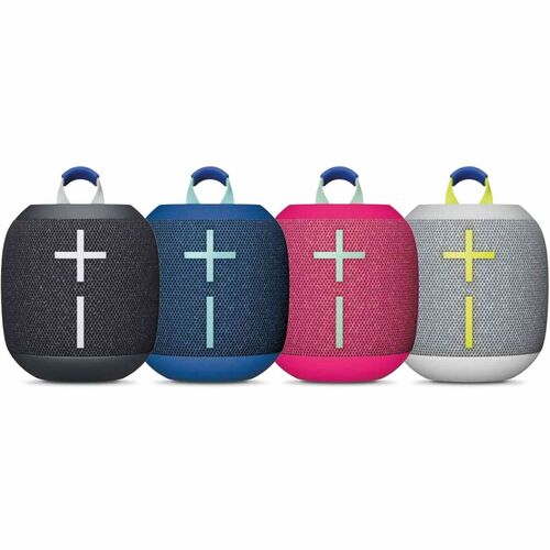 Ultimate Ears WONDERBOOM 4 Bluetooth Sistema de Altavoces - Negro - Batería Recargable