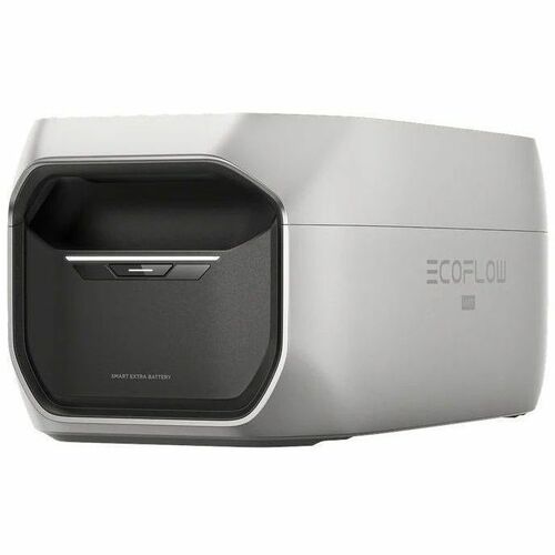 Ecoflow Battery - Lithium Iron Phosphate (LiFePO4) - 1 - For Power Station, Indoor, Home - Battery Rechargeable - Propriet