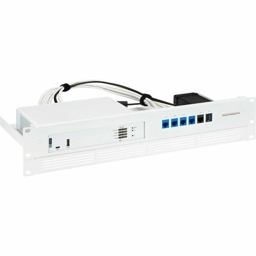RACKMOUNT.IT Rack Shelf - For Network Security/Firewall Appliance - 1.3U Rack Height - Rack-mountable - Signal White