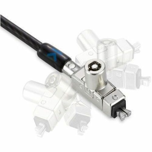 Kensington Slim N17 2.0 Keyed Laptop Lock for Wedge-Shaped Slots & Dell Notebooks - MOQ 25 - Master Keyed