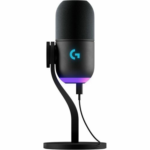 Micrófono para Juegos, Streaming en vivo, Transmisión Logitech G Yeti GX - Dinámico - Negro - 60Hz a 18.50kHz - Super-card