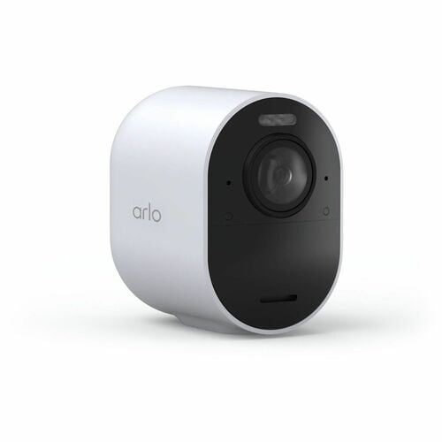 Arlo Ultra 8 Megapixel Outdoor 4K Network Camera - Colour - 1 - White - Infrared/Color Night Vision - 3840 x 2160 - Wi-Fi 