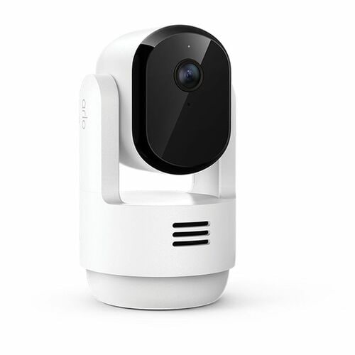 Arlo Essential 3 Megapixel Indoor Network Camera - Colour - 1 - White - Infrared/Color Night Vision - 2304 x 1296 - Wi-Fi 