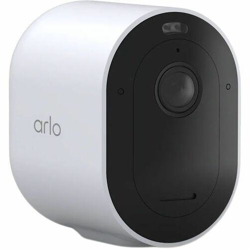 Arlo Pro Outdoor 2K Network Camera - Colour - 1 - White - Infrared/Color Night Vision - 2560 x 1440 - Wi-Fi - Wall Mount -