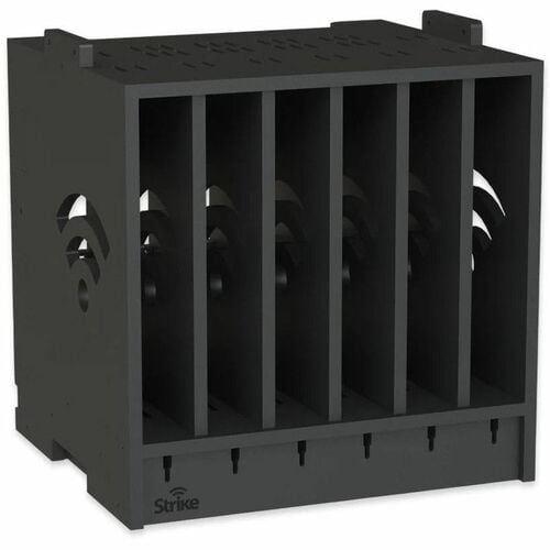 6-device Extra Large Charging Cabinet with Standard Speed USB-C Charging