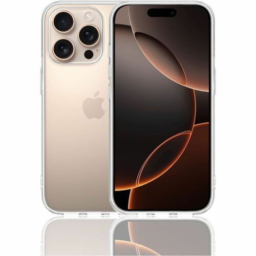 Strike Clear TPU Case For Apple iPhone 16 Pro