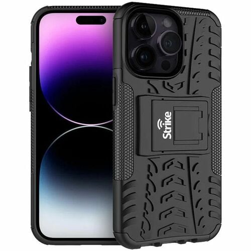 Strike Clear TPU Case For Apple iPhone 14