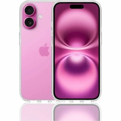 Strike Clear TPU Case For Apple iPhone 16 Plus