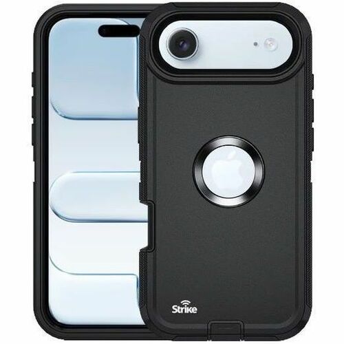 Strike Rugged Case For Apple iPhone Air Black