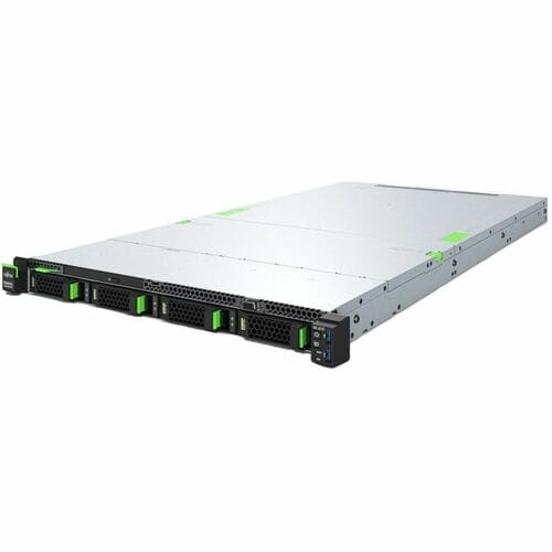 FSAS Technologies PRIMERGY RX2530 M7 1U Rack Servidor - Intel Xeon Prata 2,40 GHz - 32 GB RAM - Serial ATA Controlador - I