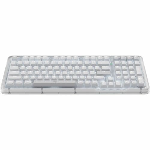 Logitech Alto Keys K98M Wireless Mechanical Keyboard, Customizable Keyboard with Vibration Absorbing Gasket, Backlit Keys,