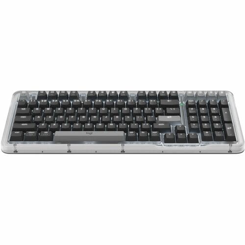 Logitech Alto Keys K98M Wireless Mechanical Keyboard, Customizable Keyboard with Vibration Absorbing Gasket, Backlit Keys,