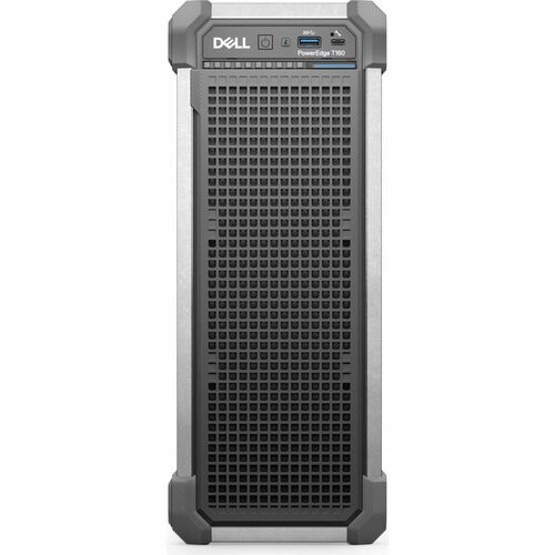 Server Dell PowerEdge T160 3U Tower - 1 x Intel Xeon 6325P 3,50 GHz - 32 GB RAM - 480 GB SSD - (1 x 480GB) SSD Configurati