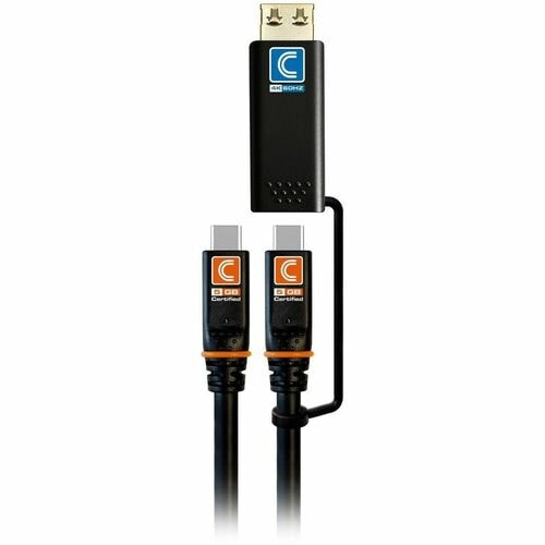 Comprehensive Pro AV/IT Integrator Series Transformer USB-C to USB-C or 4K HDMI Cable 3ft - 3 ft HDMI/USB-C AV/Data Transf