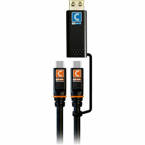 Comprehensive Pro AV/IT Integrator Series Transformer USB-C to USB-C or 4K HDMI Cable 10ft - 10 ft HDMI/USB-C AV/Data Tran
