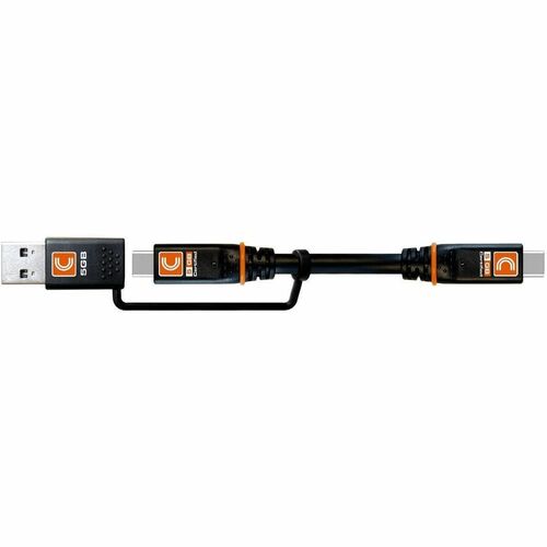 Comprehensive Pro AV/IT Integrator Series Transformer USB-C to USB-C or USB-A Cable 6ft - 6 ft USB-C/USB-A AV/Data Transfe