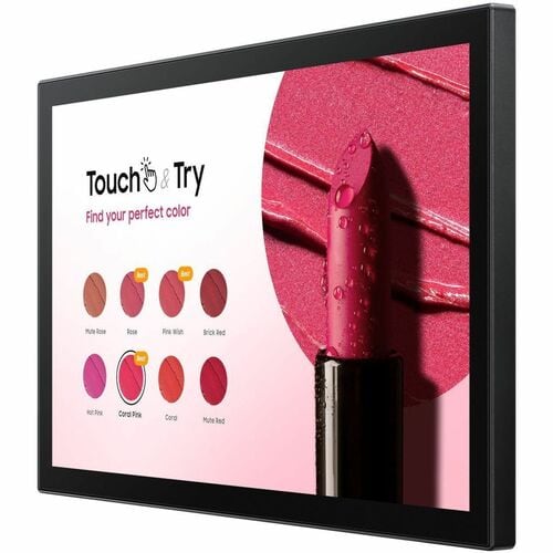 Samsung QB13C-T 330,20 mm LCD Digital-Signage-Display - 16 Stunden / 7 Tage Betrieb - Advanced Super Dimension Switch (ADS