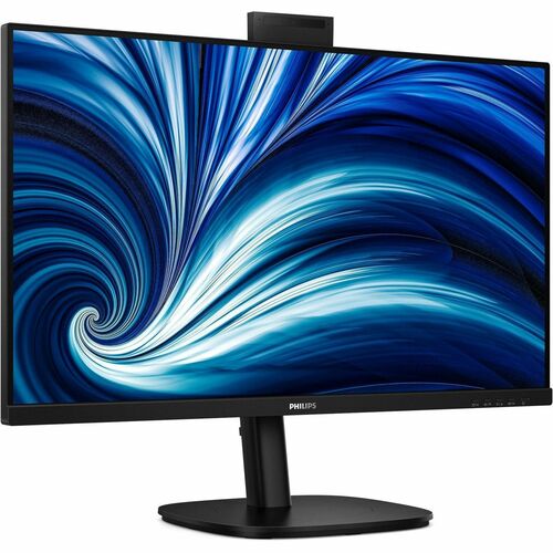 Philips 32B2U3601H 32" Aula Webcam WQHD Monitor LED - 16:9 - preto texturizado - 80 cm (31,5") Viewable - Tecnologia IPS (