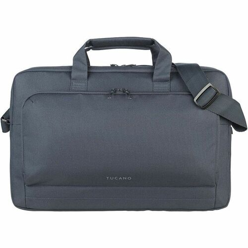 Tucano Star Carrying Case for 39.6 cm (15.6") to 40.6 cm (16") Apple MacBook Pro - Blue - Fabric Body - Shoulder Strap - 2