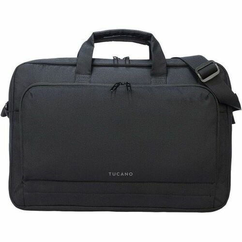 Tucano Star Carrying Case (Messenger) for 38.1 cm (15") to 40.6 cm (16") Apple Notebook, MacBook - Black - Scratch Resista