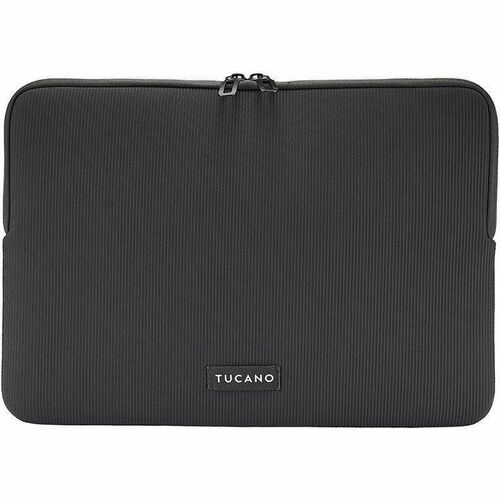 Tucano Color Carrying Case (Sleeve) for 33 cm (13") to 35.6 cm (14") Notebook - Black - Anti-slip, Scratch Resistant - Pla