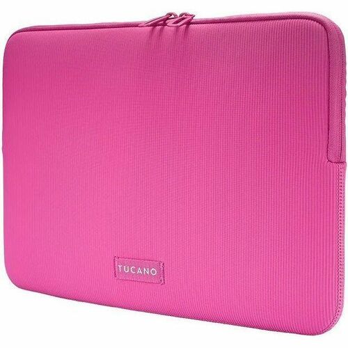 Tucano Colore Carrying Case (Sleeve) for 39.6 cm (15.6") to 40.6 cm (16") Apple MacBook Pro - Fuchsia - Scratch Resistant,