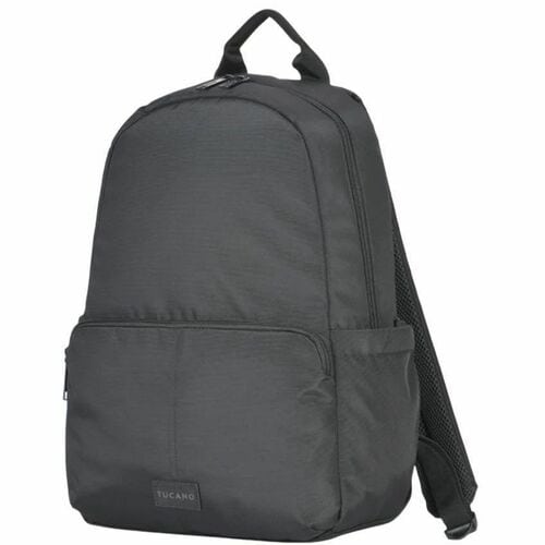 Tucano Baldo Carrying Case (Backpack) for 39.6 cm (15.6") to 40.6 cm (16") Apple Notebook - Black - Plastic, Fabric Body -