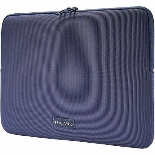 Tucano Colore Carrying Case (Sleeve) for 33 cm (13") to 35.6 cm (14") Apple MacBook - Blue - Anti-slip, Scratch Resistant 