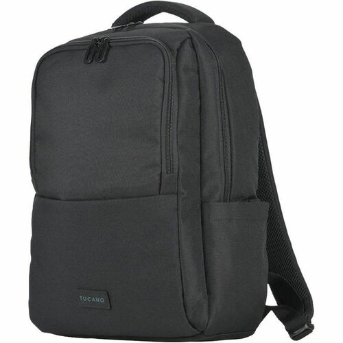 Tucano Sirio Carrying Case (Backpack) for 39.6 cm (15.6") to 40.6 cm (16") Apple MacBook Pro - Black - Plastic, Fabric Bod