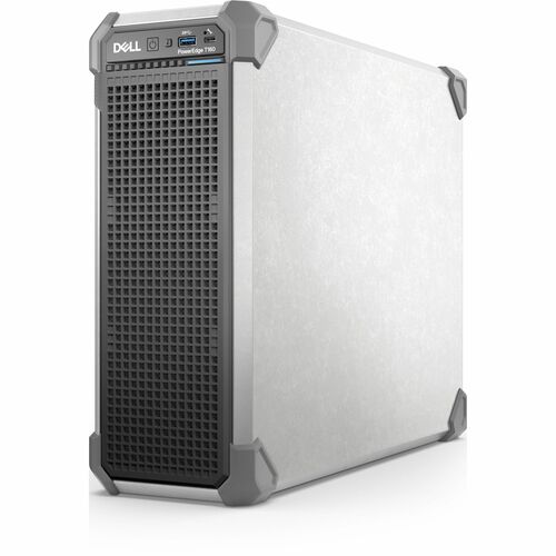 Server Dell PowerEdge T160 3U Tower - 1 x Intel Xeon 6315P 2,80 GHz - 32 GB RAM - 2 TB HDD - (1 x 2TB) HDD Configuration -