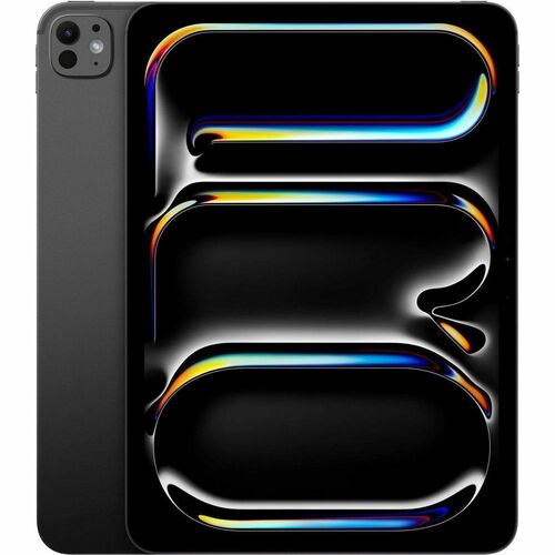 13-inch iPad Pro (M5) Wi-Fi + Cellular 512GB with standard glass - Space Black