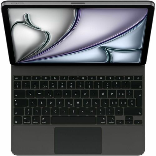 Apple Magic Keyboard/Cover Case for 33 cm (13") Apple iPad Air 13 (2025), iPad Air 13 (2024) Tablet - Black
