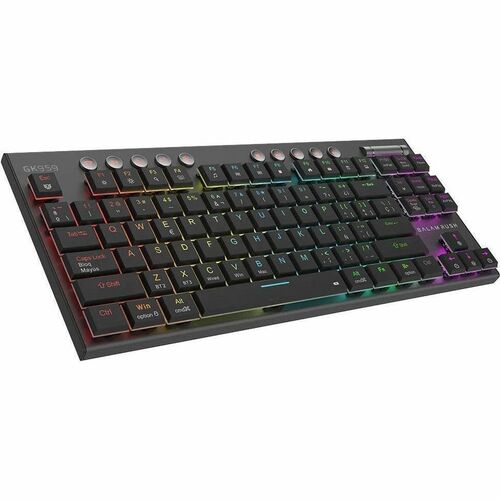 Balamrush Dominate Expert GK959 Teclado gaming - Sin teclado numérico - Inalámbrico Conectividad - USB Interfaz - RGB LED 