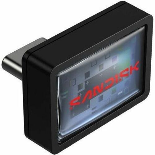 SanDisk Extreme Fit SDCZ530-1T00-G46 1 TB USB 3.2 (Gen 1) Typ C Flash-Laufwerk - Schwarz - 400 MB/s Read Speed - 5 Jahr(e)