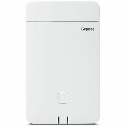 Gigaset N770 IP PRO IP DECT Phone Base Station - Polar White - 300 m Range - 30 Simultaneous Calls