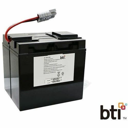 BTI RBC7-SLA7-TAA 12V 2-CELL LEAD ACID UPS BATTERY REPLACES RBC7 (TAA-Compliant) - 2 YR WARRANTY - Compatible OEM: RBC7 Mo