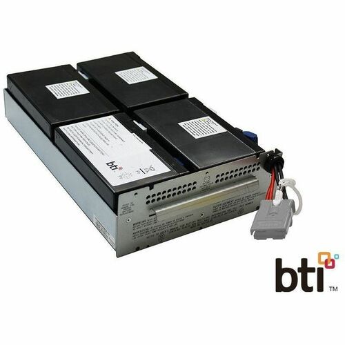 BTI RBC23-SLA23-TAA 12V 4-CELL LEAD ACID UPS BATTERY REPLACES RBC23 (TAA-Compliant) - 2 YR WARRANTY - Compatible OEM: RBC2